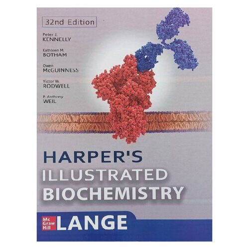 خرید کتاب (Harper’s Illustrated Biochemistry 2023 (Thirty-Second Edition از کتابفروشی بهرتو