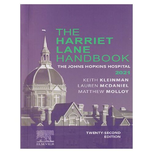 خرید کتاب هندبوک Harriet Lane 2021 از کتابفروشی بهرتو