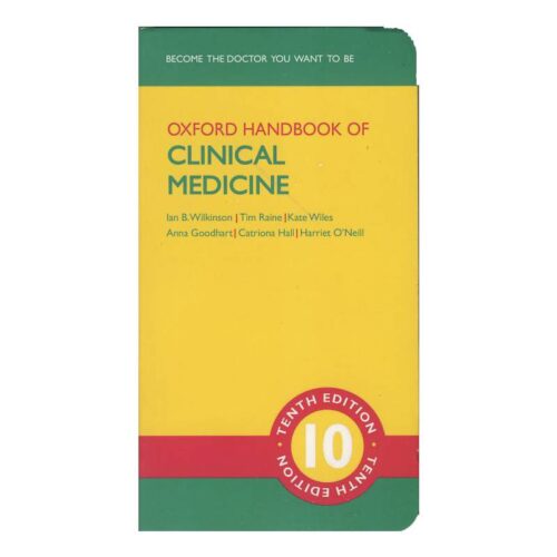 خرید OXFORD HANDBOOK OF CLINICAL MEDICINE 2018 از کتابفروشی بهرتو