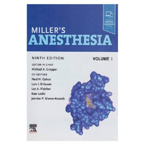 خرید کتاب Miller’s Anesthesia مجموعه ۴ جلدی (ویرایش نهم) از کتابفروشی بهرتو