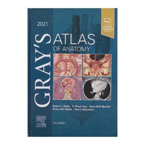 خرید کتاب (Gray’s Atlas of Anatomy 2021 (3rd Edition از کتابفروشی بهرتو