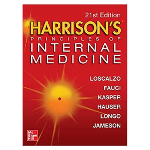 خرید کتاب چهار جلدی Harrisons Principles of Internal Medicine (2022) از کتابفروشی بهرتو