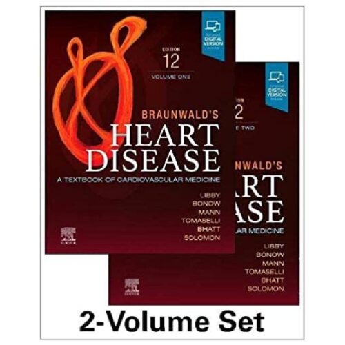 خرید کتاب (Braunwald’s Heart Disease 2021 (12th Edition نسخه چاپی سه جلدی از کتابفروشی بهرتو