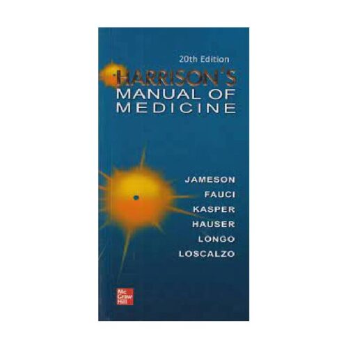 خرید کتاب ۲۰۲۰ Harrison’s Manual of Medicine از کتابفروشی بهرتو