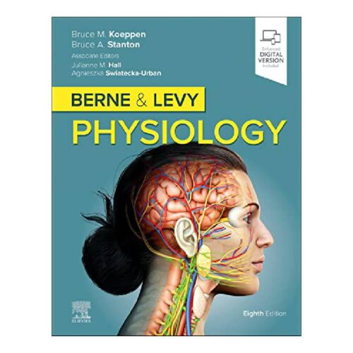 خرید کتاب Berne and Levy Physiology 8th 2024 از کتابفروشی بهرتو