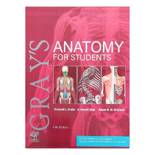 خرید کتاب (fifth edition) 2024 Gray’s Anatomy for Students از کتابفروشی بهرتو