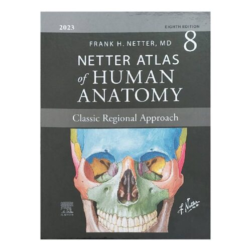 خرید کتاب ۲۰۲۳ Atlas of Human Anatomy Netter 8th Edition (گلاسه) (رحلی) (ایندکس دار) از کتابفروشی بهرتو