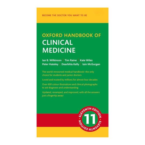 خرید Oxford Handbook of Clinical Medicine (Oxford Medical Handbooks) 11th Edition 2024 از کتابفروشی بهرتو