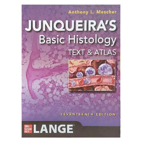 خرید Junqueira’s Basic Histology 2024 (Text & Atlas) هارد=سخت از کتابفروشی بهرتو