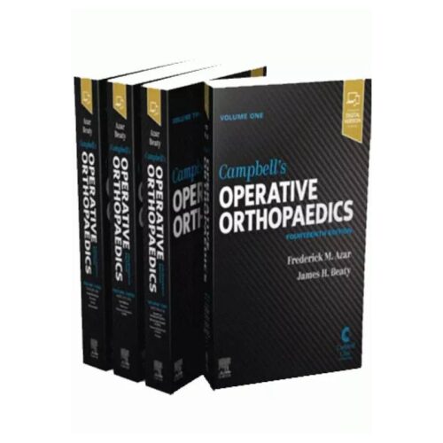خرید کتاب ارتوپدی عملی کمپبل ۴جلدی ۲۰۲۱ | Campbell’s Operative Orthopaedics 14th edition 4-volum از کتابفروشی بهرتو