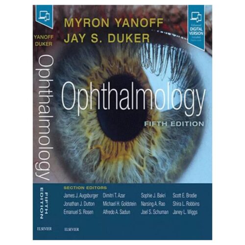 خرید کتاب چشم پزشکی یانوف ویراست پنجم | Ophthalmology 2019 از کتابفروشی بهرتو