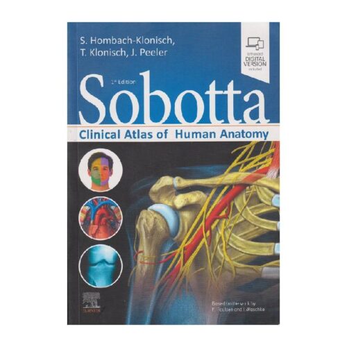 خرید کتاب Sobotta Clinical Atlas of Human Anatomy از کتابفروشی بهرتو