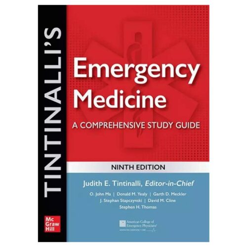 خرید کتاب طب اورژانس ویرایش نهم دو جلدی | Tintinalli’s Emergency Medicine 2020 از کتابفروشی بهرتو