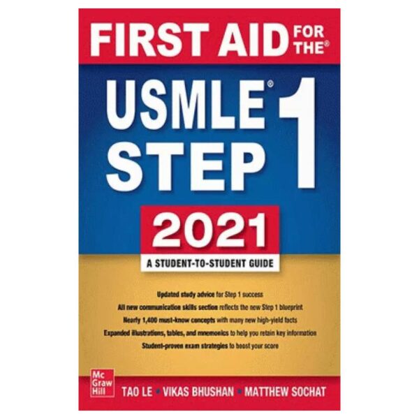 خرید کتاب فرست اید ۲۰۲۱ | First Aid for the USMLE Step 1 از کتابفروشی بهرتو