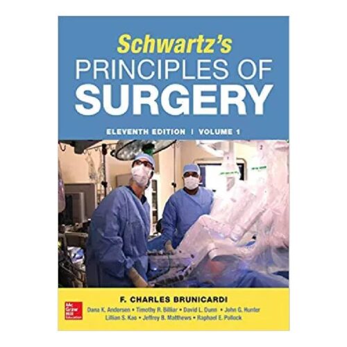 خرید کتاب SCHWARTZS PRINCIPLES OF SURGERY 11th edition | اصول جراحی شوارتز ۲۰۱۹ از کتابفروشی بهرتو