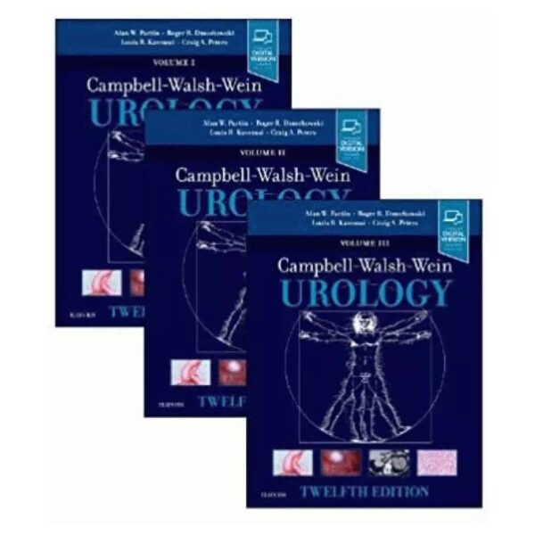 خرید کتاب اورولوژی کمپبل۲۰۲۰ | Campbell Walsh Wein Urology از کتابفروشی بهرتو