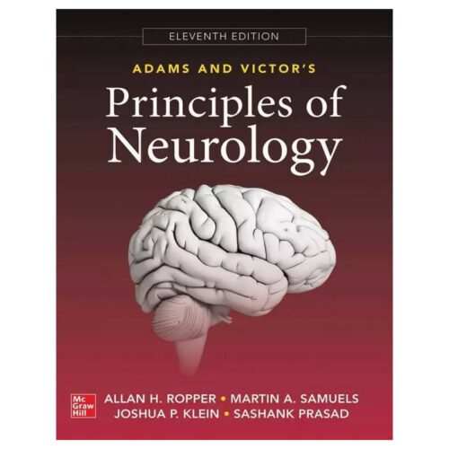 خرید کتاب اصول مغز و اعصاب آدامز و ویکتور | Adams and Victor’s Principles of Neurology 11th Edition 2019 از کتابفروشی بهرتو