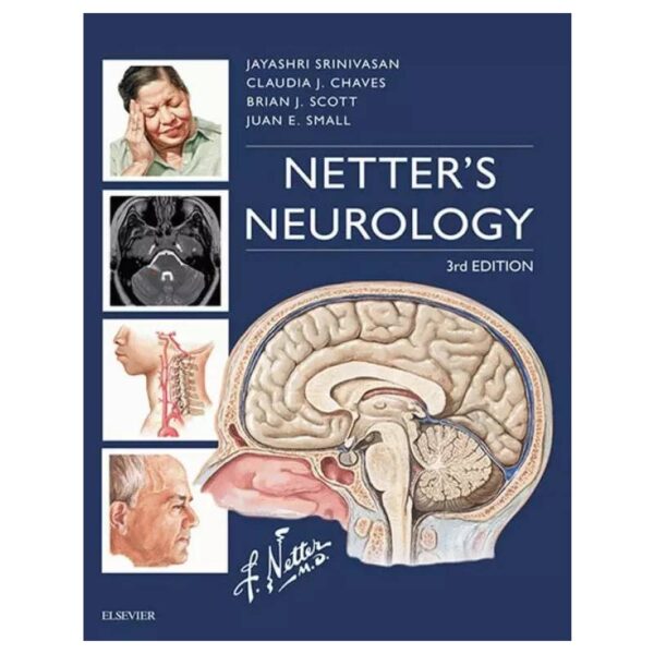 خرید کتاب عصب‌شناسی علوم بالینی نتر | Netter’s Neurology Netter Clinical Science 3rd Edition 2019 از کتابفروشی بهرتو