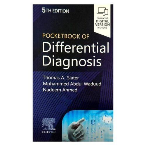 خرید کتاب Pocketbook of Differential Diagnosis (5th) Edition از کتابفروشی بهرتو