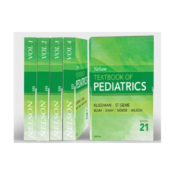 خرید کتاب نوزادان نلسون ۲۰۱۹ | Nelson Textbook of Pediatrics 4-Volume Set از کتابفروشی بهرتو