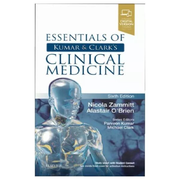 خرید کتاب پزشکی بالینی کومار و کلارک | Essentials of Kumar and Clarks Clinical Medicine از کتابفروشی بهرتو