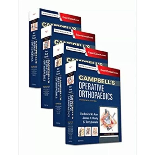 خرید کتاب Campbell’s Operative Orthopaedics 2017 13th edition 4-volum | ارتوپدی عملی کمپبل ۴جلدی از کتابفروشی بهرتو