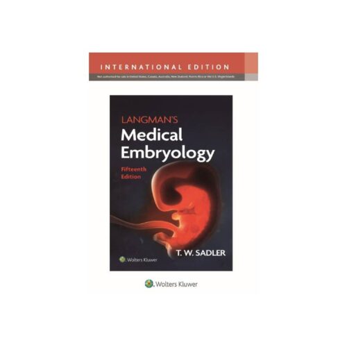 خرید کتاب (Langman’s Medical Embryology (Fifteenth Edition از کتابفروشی بهرتو