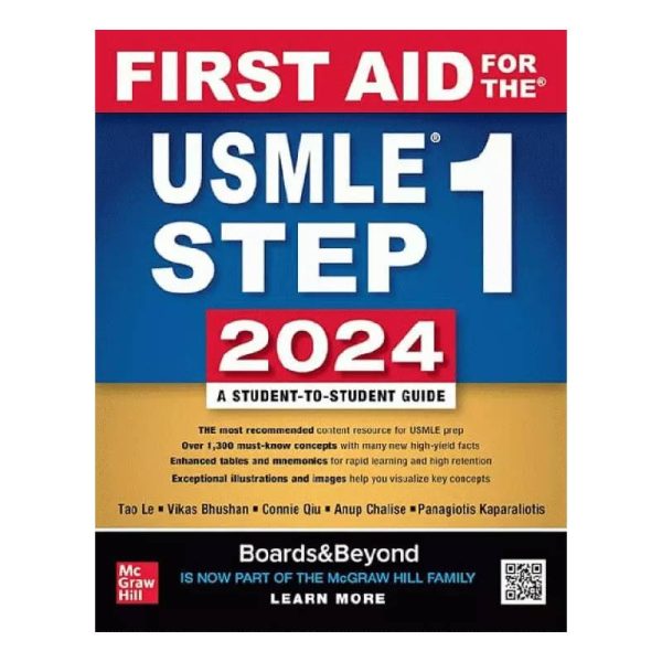 خرید کتاب فرست اید 2024 | First Aid for the USMLE Step 1 از کتابفروشی بهرتو