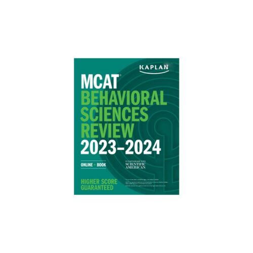 خرید MCAT Behavioral Sciences Review 2023-2024 بررسی علوم رفتاری MCAT 2023-2024 از کتابفروشی بهرتو