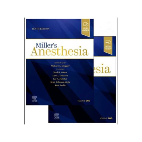 خرید Miller's Anesthesia, 2-Volume Set 10th Edition 2024 بیهوشی میلر2024 ، نسخه دهم 2024 از کتابفروشی بهرتو