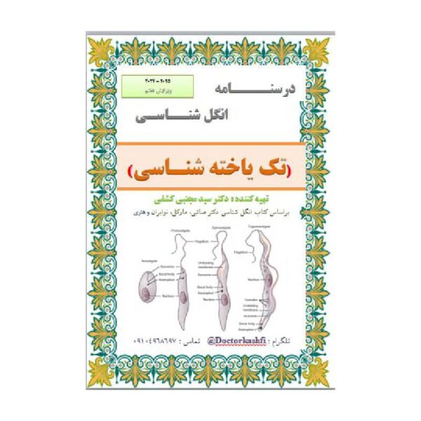 خرید جزوه انگل شناسی ( تک یاخته شناسی ) از کتابفروشی بهرتو