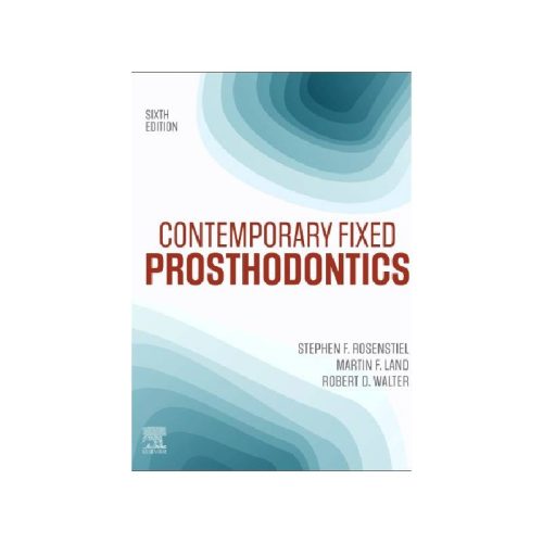 خرید کتاب Contemporary Fixed Prosthodontics 2023 Rosenstiel از کتابفروشی بهرتو