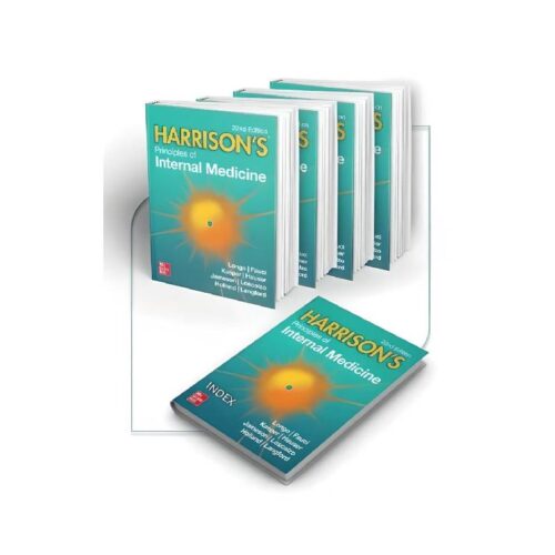 خرید کتاب اصول طب داخلی هاریسون 2025 4جلدی | Harrisons Principles of Internal Medicine زبان اصلی از کتابفروشی بهرتو